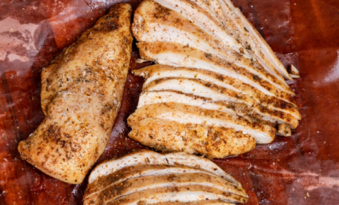 
Smoked Chicken Breast
